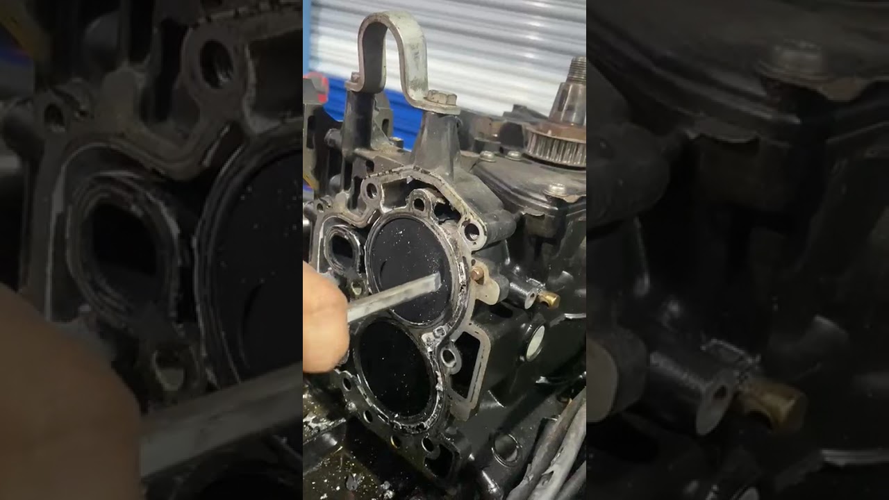 Hararet yapmış motor şaşırmaya devam