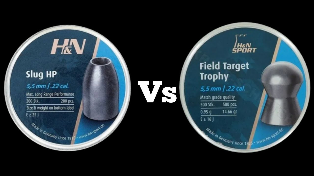 h&m Slug VS h&n Field Target trophy