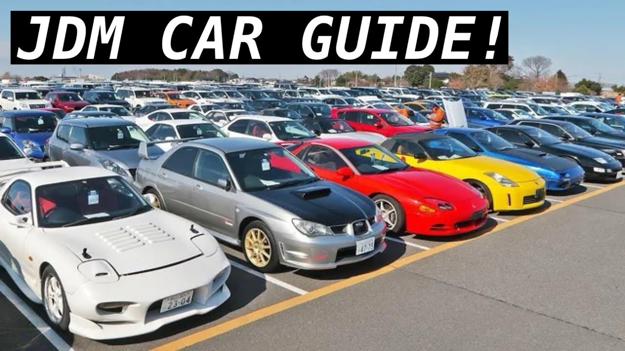 Complete NOOB&rsquo;s Guide To JDM Cars!
