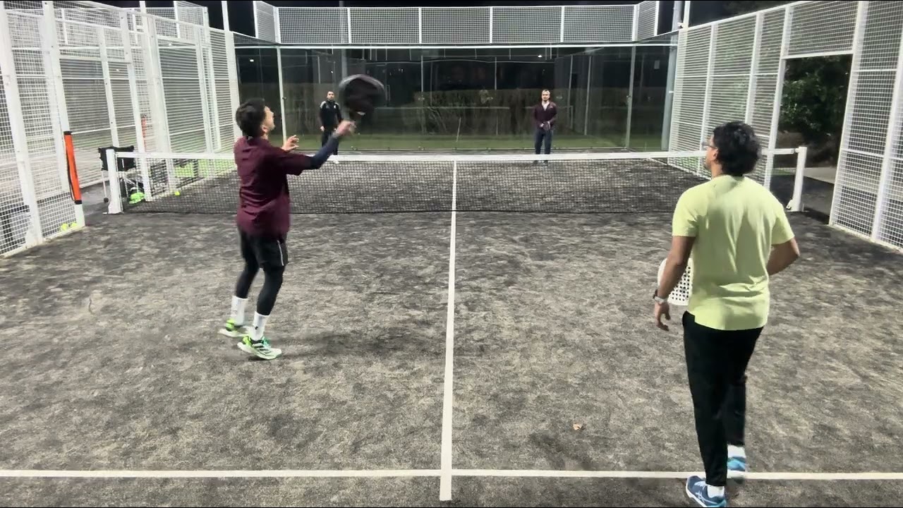 PADEL CLUB PELLIKAAN SET 2 ! Romano/Yannick VS Vinayak/Rishaad