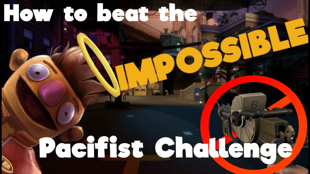 [World First] How to Beat the IMPOSSIBLE My Friendly Neighborhood TRUE PACIFIST Challenge