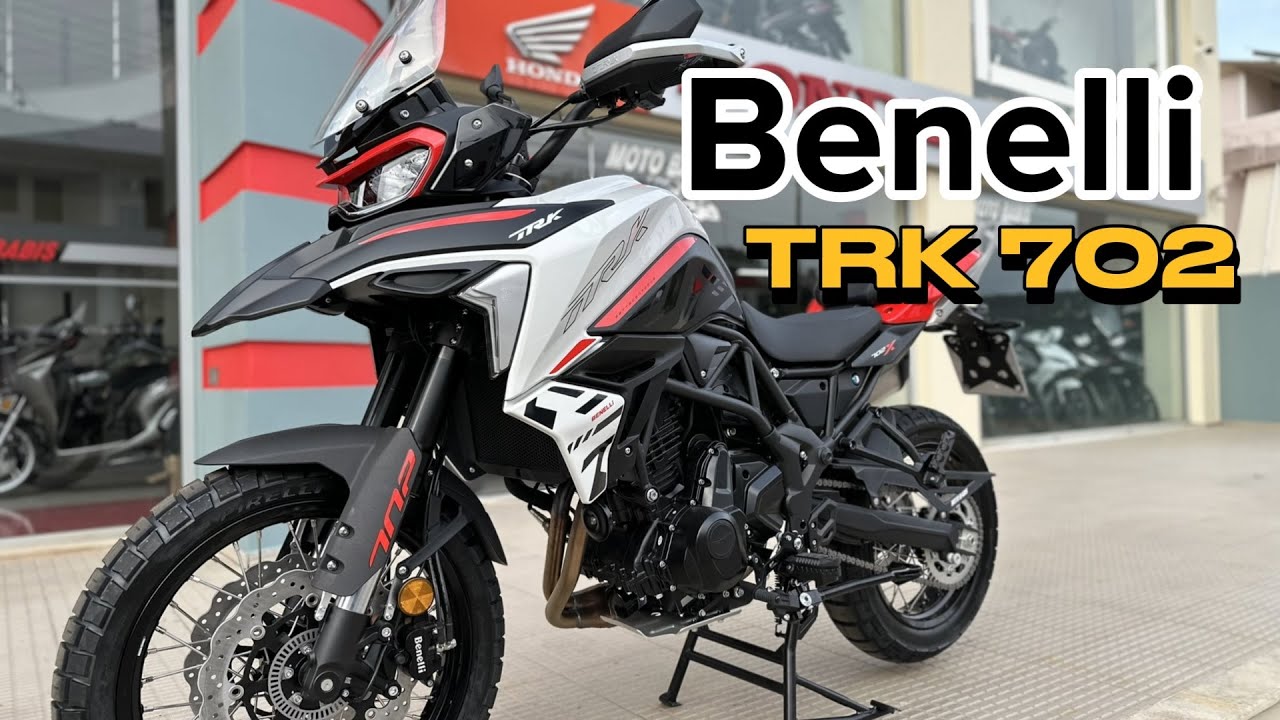 Benelli TRK 702 - adventure #benelli #trk702 #adventure #motorcycle