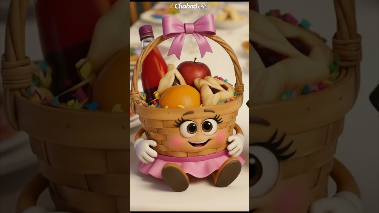 Пурим всего за две минуты