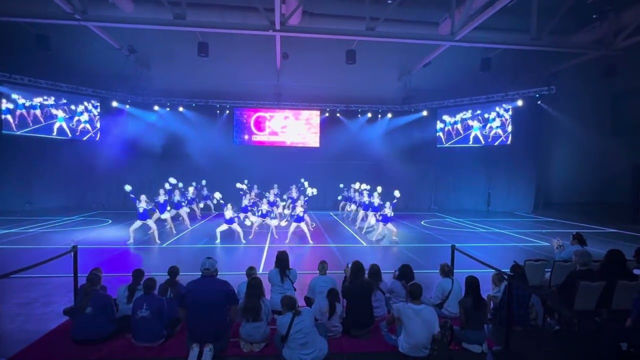 Timber Creek Sky Dancers Competition Pom 2025