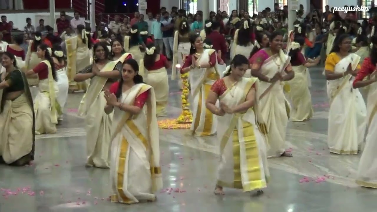 Thiruvathira Dance | Onam Celebrations | ഓളം '25 | Amrita Vishwa Vidyapeetham | Coimbatore Campus