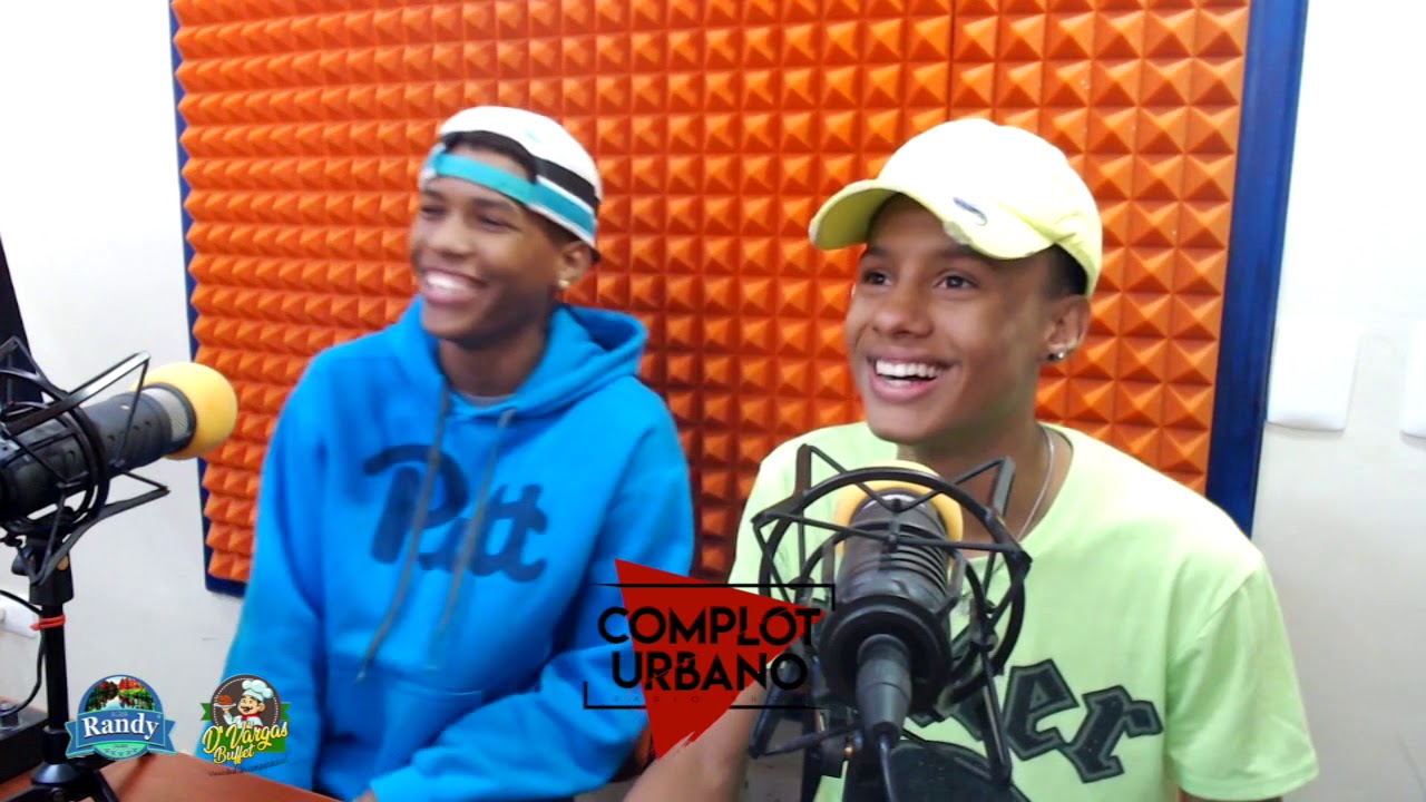 Que CURA Con Jose y Anderzon Mas FLow en el Complot Urbano