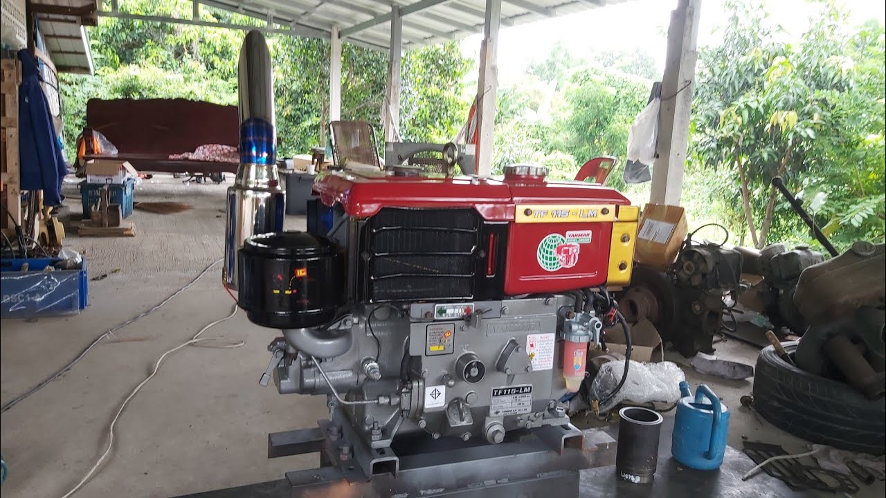 EP.205 ซ่อม YANMAR  TF 115 L เจ้าพลังปั้นจากดินให้เป็นดาว