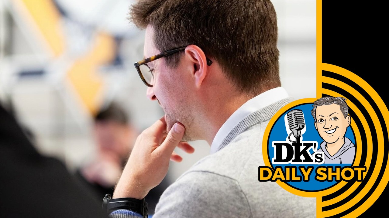 DK's Daily Shot of Penguins: The trade deadline