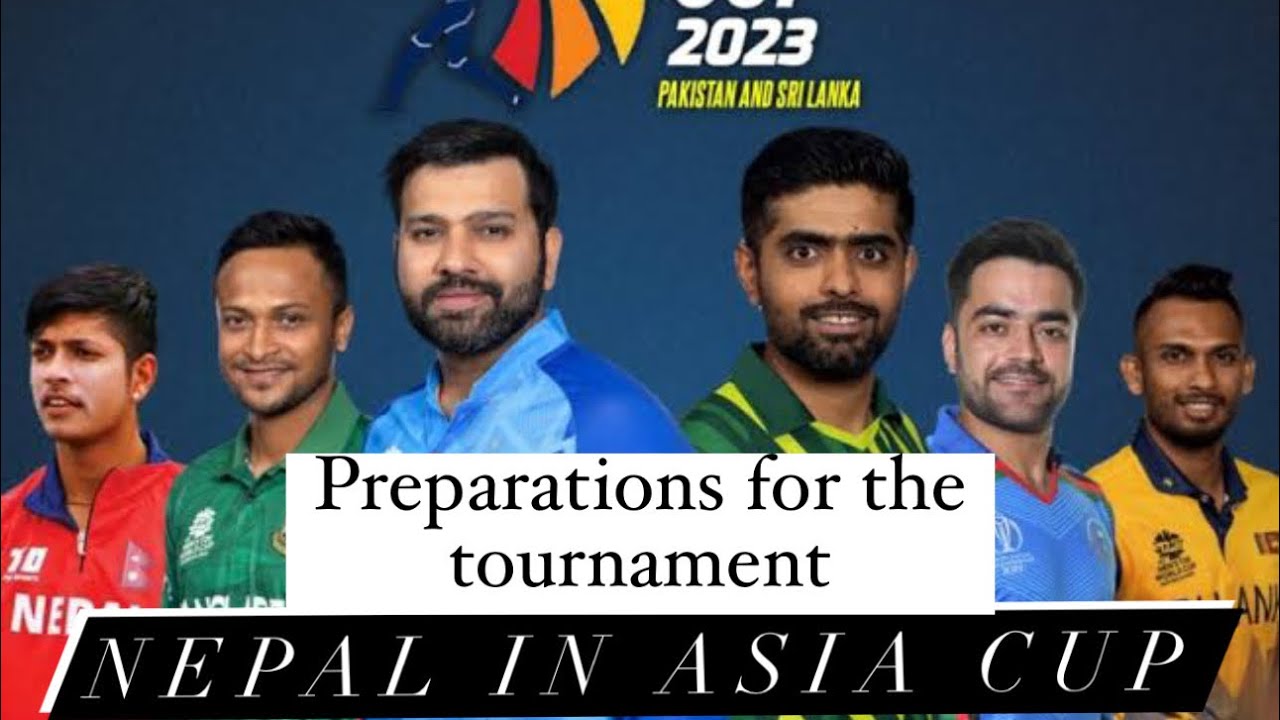 Nepal to participate in Asia cup,preparations to be done?how big its is for Nepal