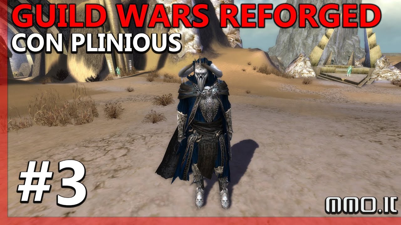 &Egrave; INIZIATO IL WINTERSDAY - GUILD WARS REFORGED gameplay ITA #3