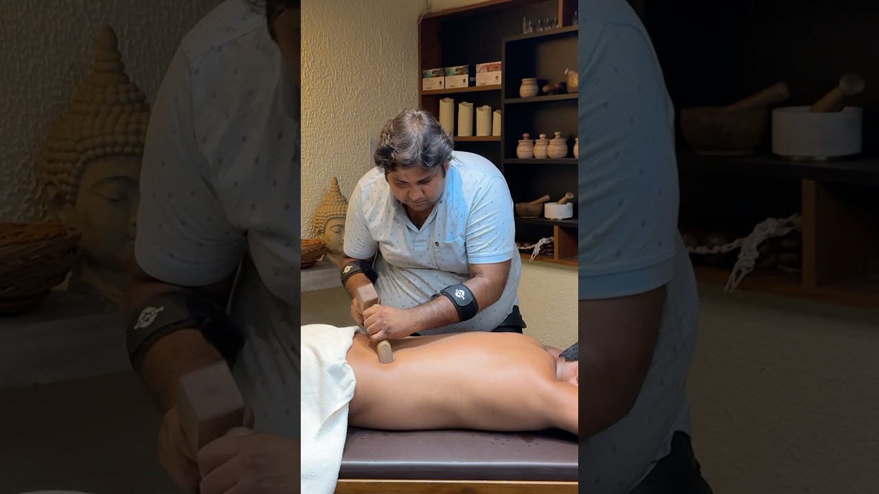Indian TOK-SEN Back Massage 