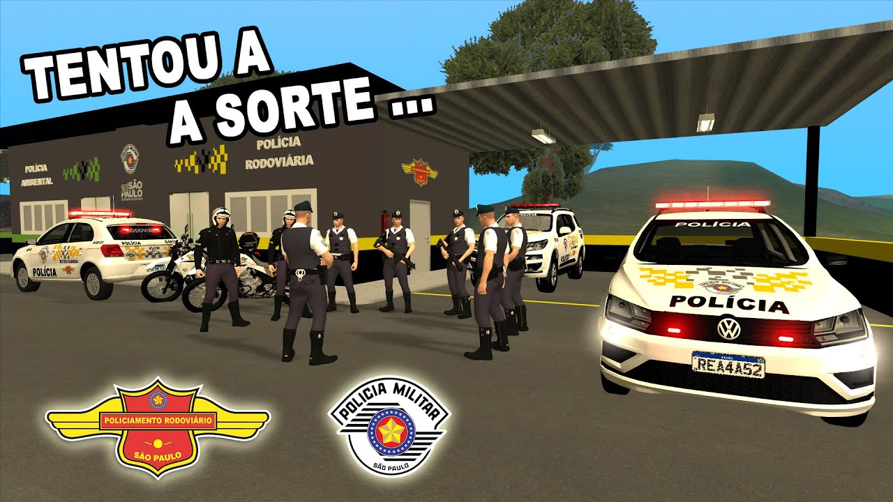 GTA SA - PMESP - Pego pela Rodoviária