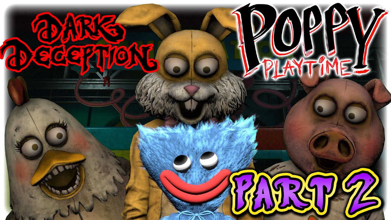 [PPT x DD Animation] Когда счастливая компания вторгается в игровое время, часть 2 | Dark Decepti...