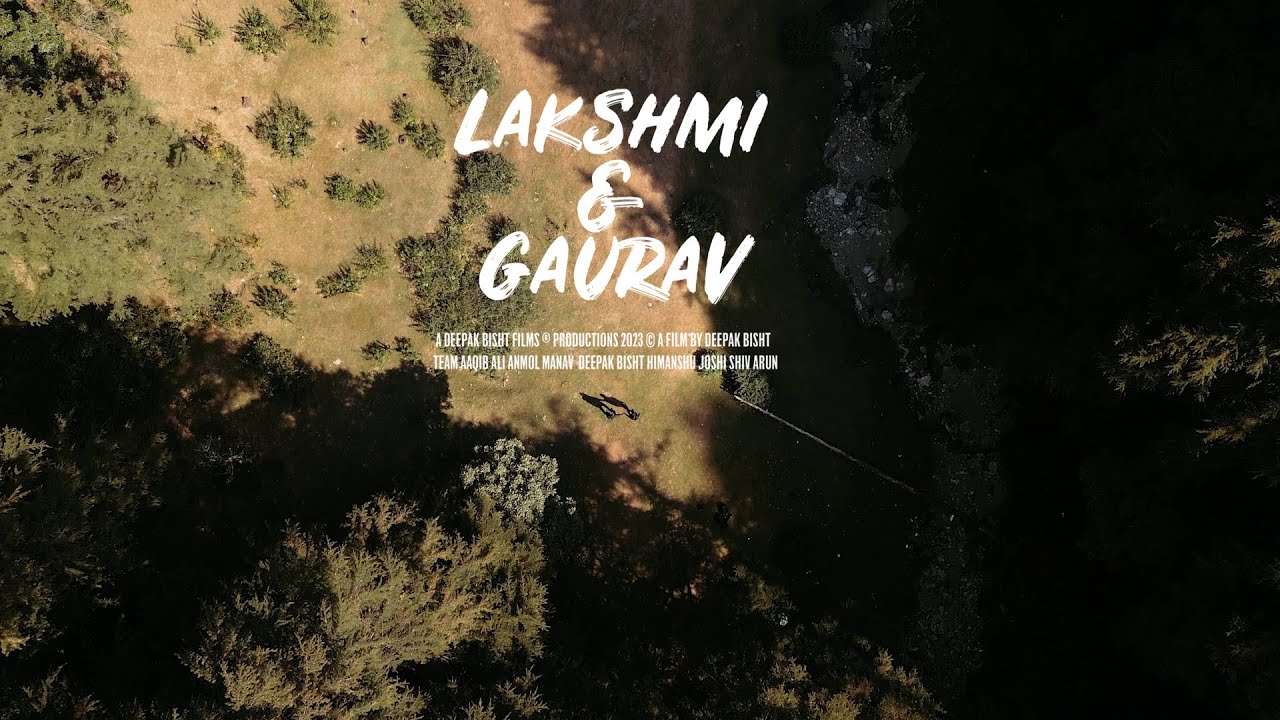 Lakshmi & Gaurav ~ Pre-Wedding in Dehradun