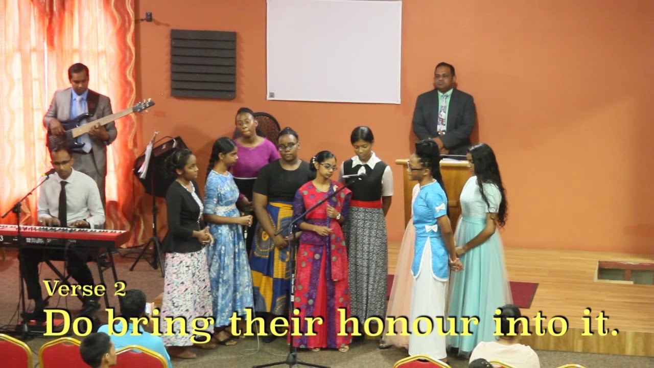 ETTT WORSHIP. "THE NEW JERUSALEM"