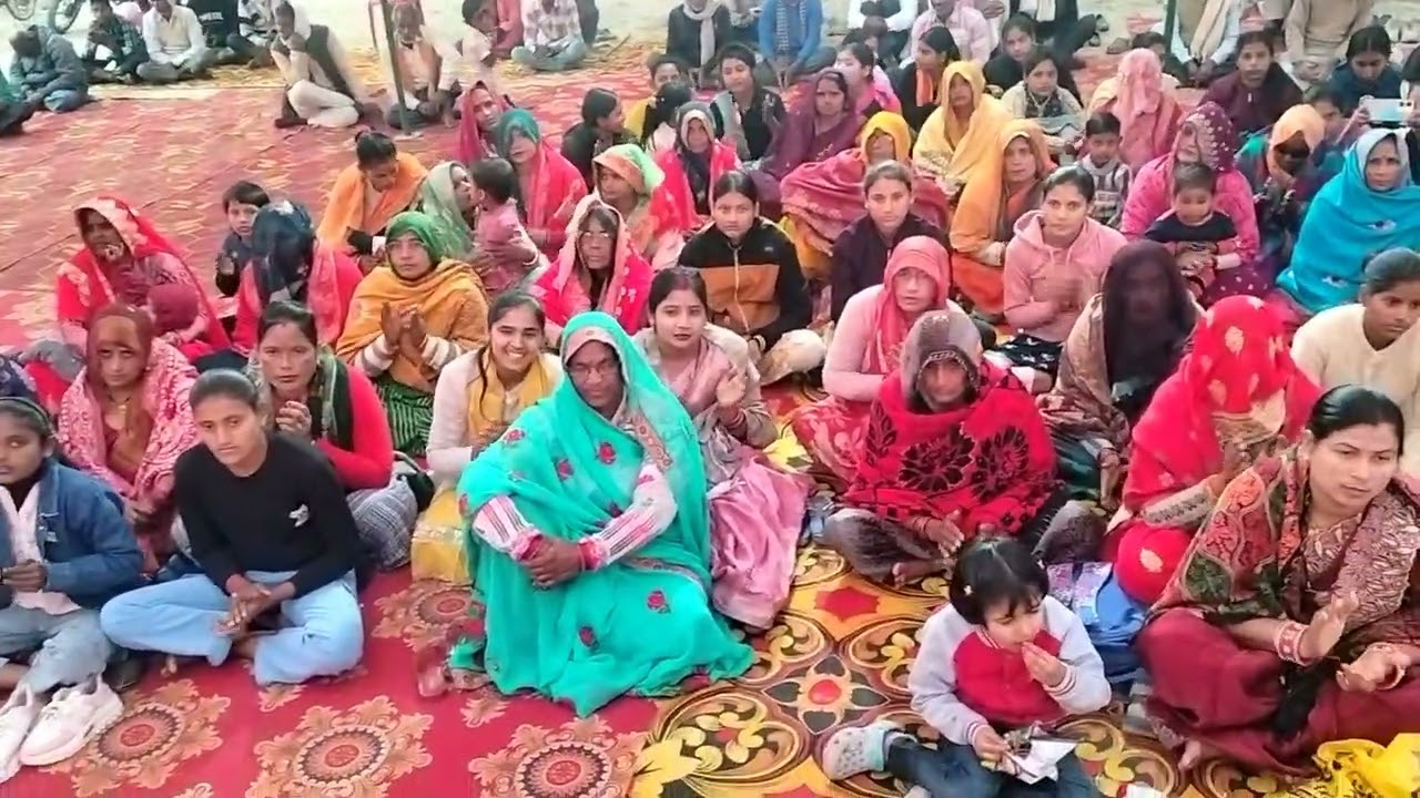  Sita Shastri ki sonitpur mein chal rahi Shrimad Bhagwat katha 🙏