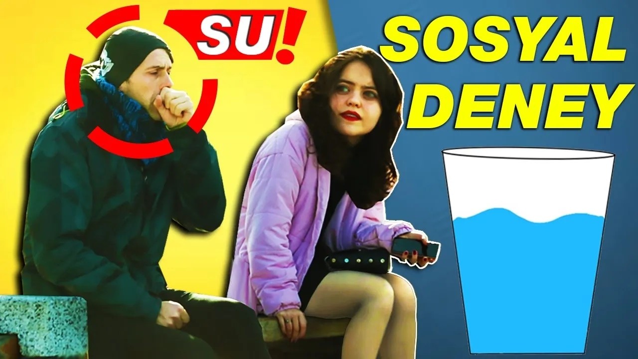 BOĞULUYORUM SU ALIR MISIN? / SOSYAL DENEY