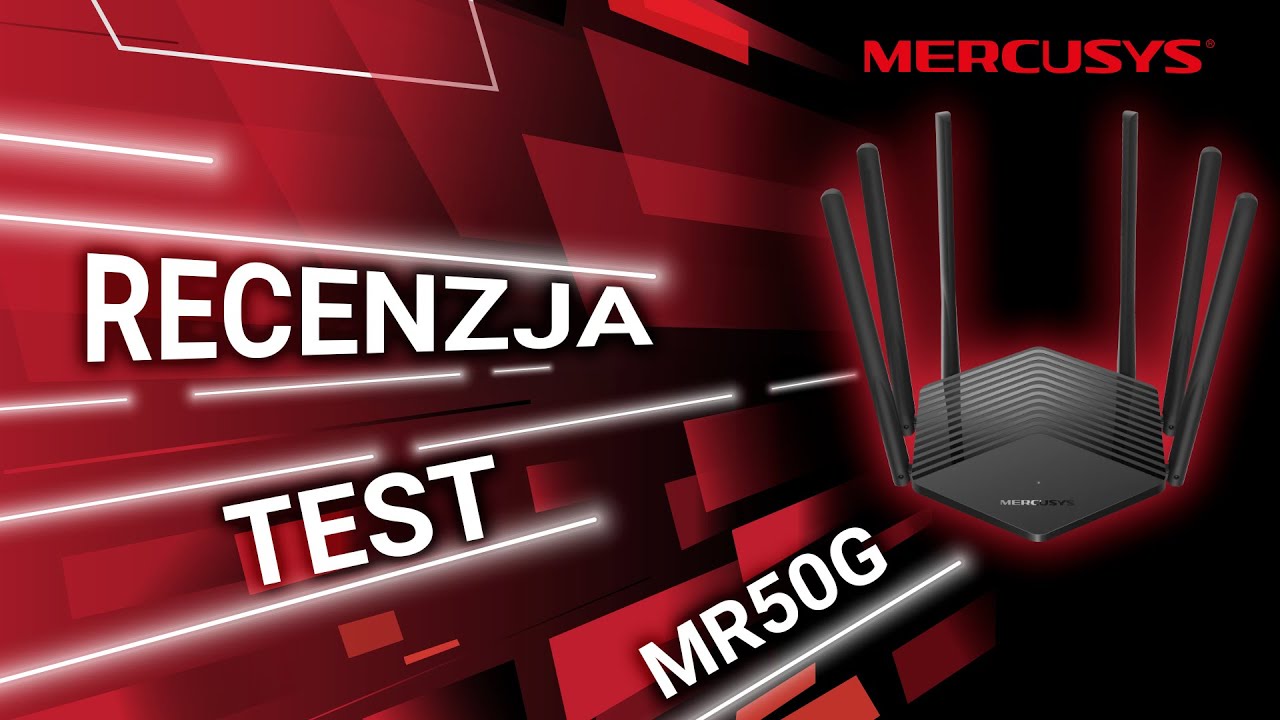 Mercusys MR50G | AC1900 | Recenzja i test szybkiego routera