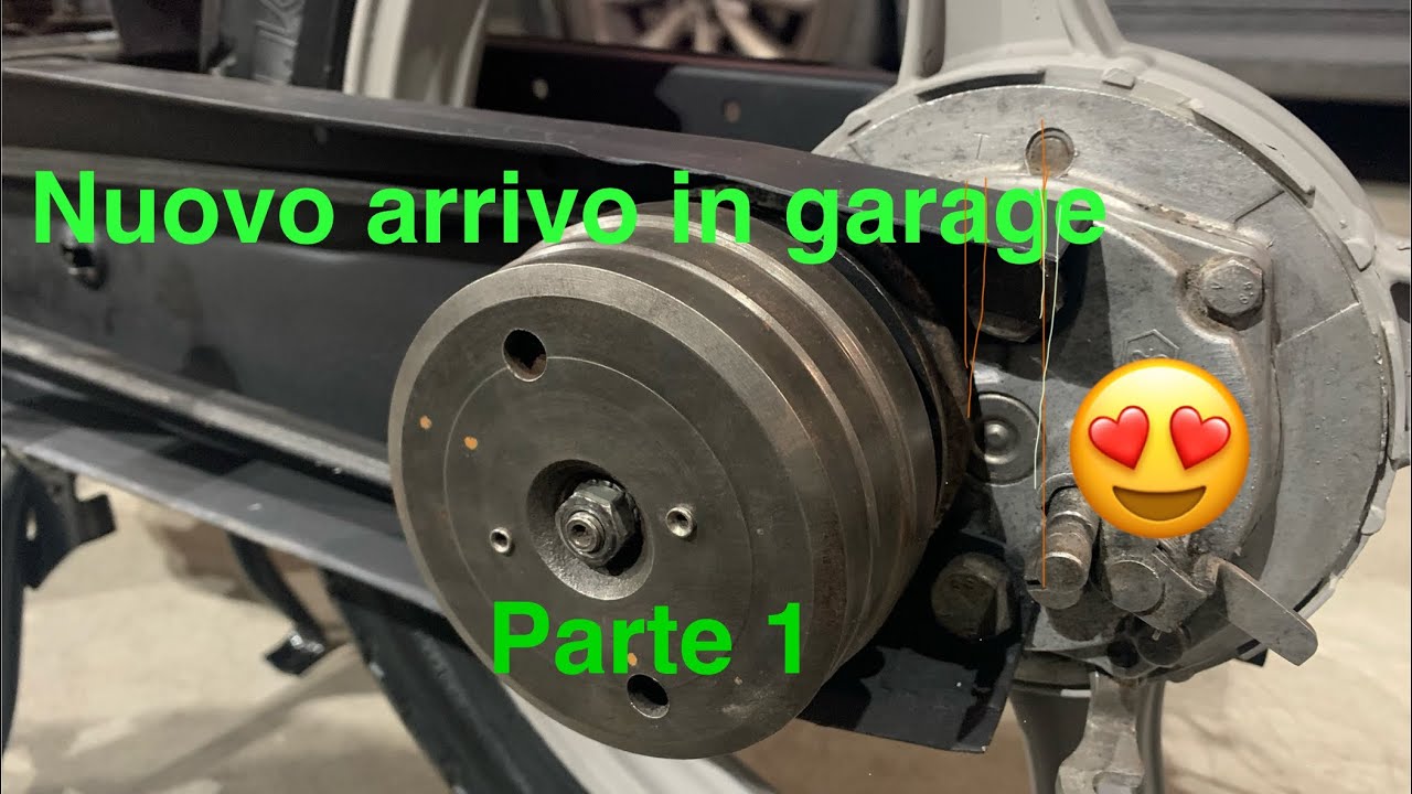 Nuovo arrivo in garage - Piaggio SI - Parte 1