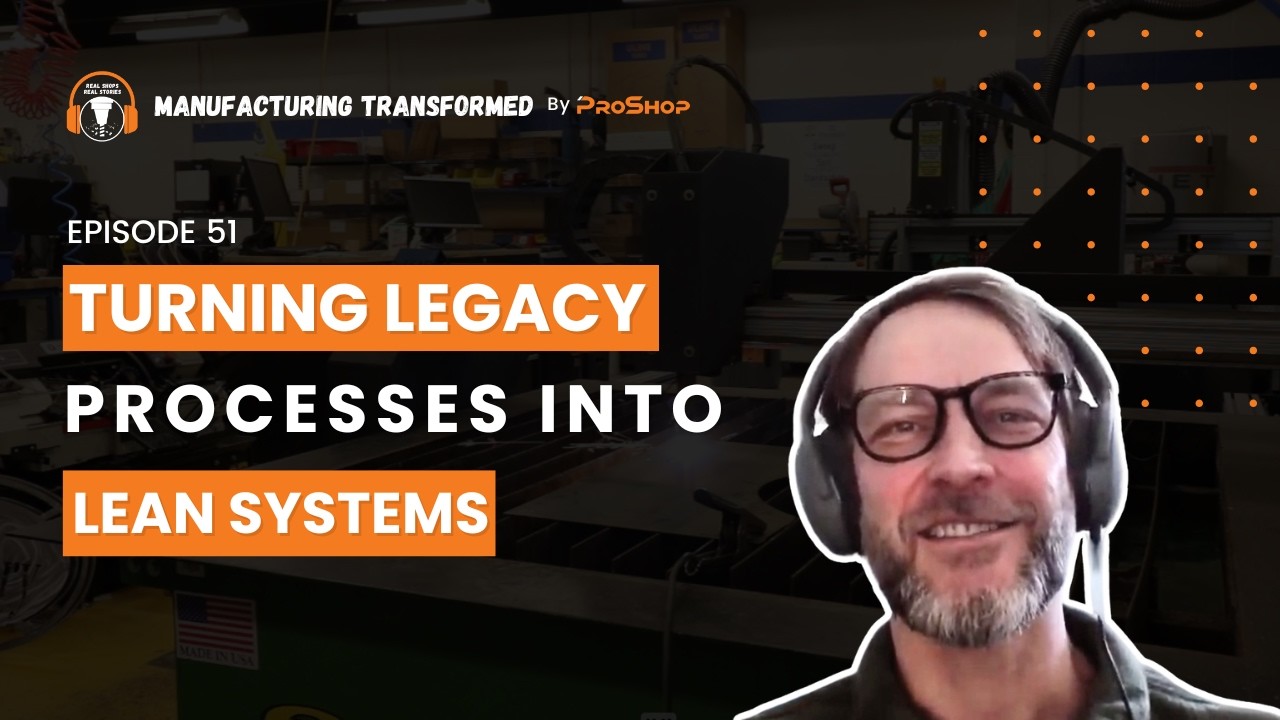 51: Turning Legacy Processes into Lean Systems: The Lafarge & Egge Transformation Story