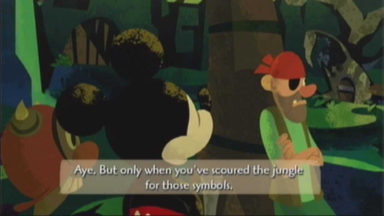 epic mickey walkthrough - hero path - part 19 jungle