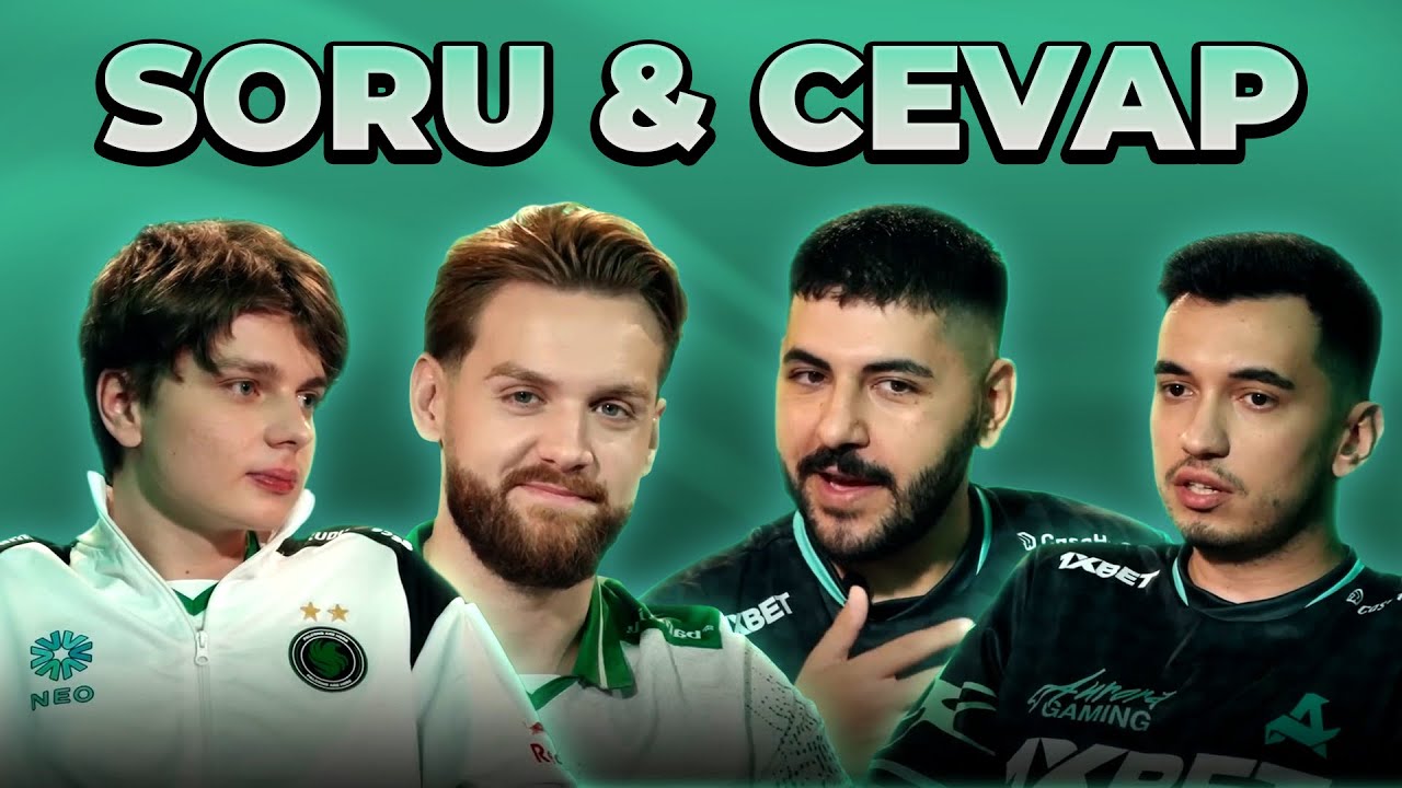 WOXIC & MAJ3R & NIKO & KYOUSUKE EĞLENCELİ SORU CEVAP YAPIYOR (TÜRKÇE ALTYAZILI)