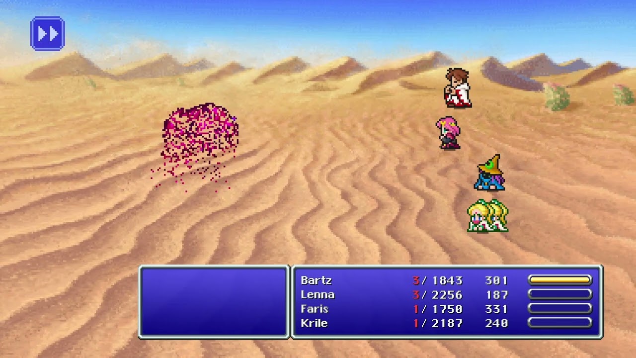 Final Fantasy V Pixel Remaster - Battle 1