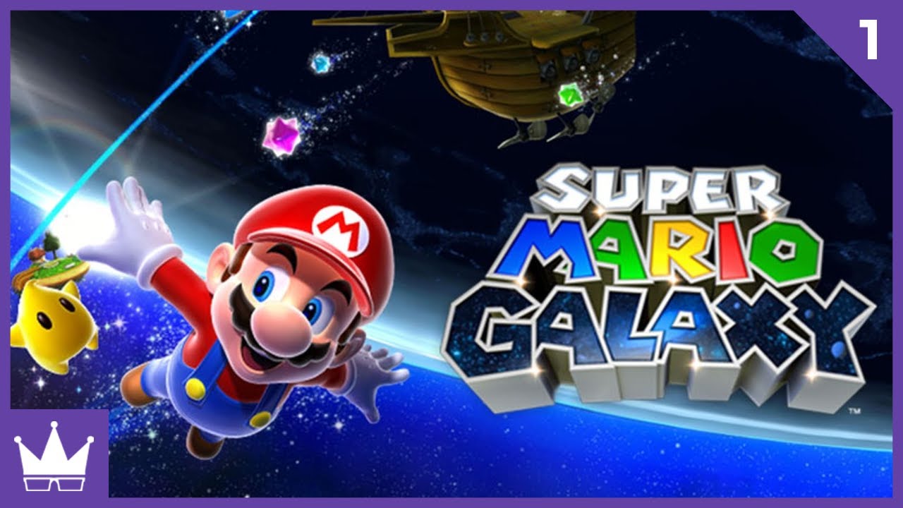 Twitch Livestream | Super Mario Galaxy Part 1 [Switch]