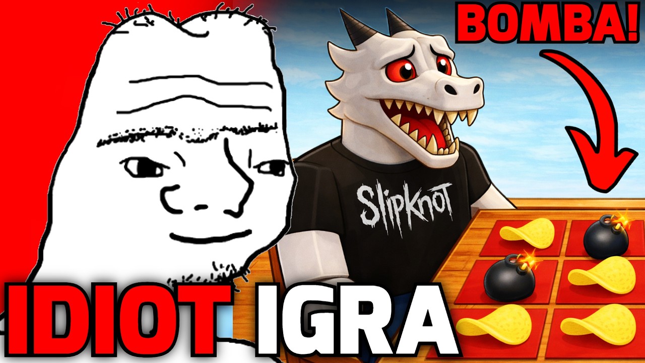 Idiot Igra ČIPS JE BOMBA!