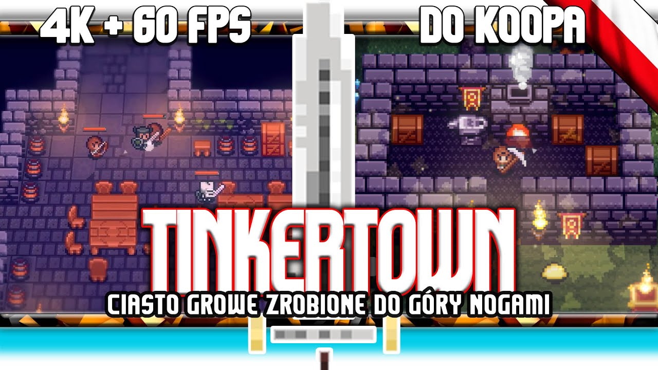 🔥 Tinkertown / Ciekawy pixelartowy tytuł do kooperacji