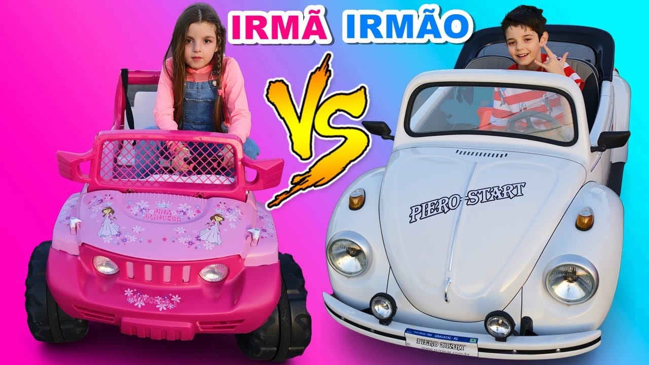 IRMÃ VS IRMÃO