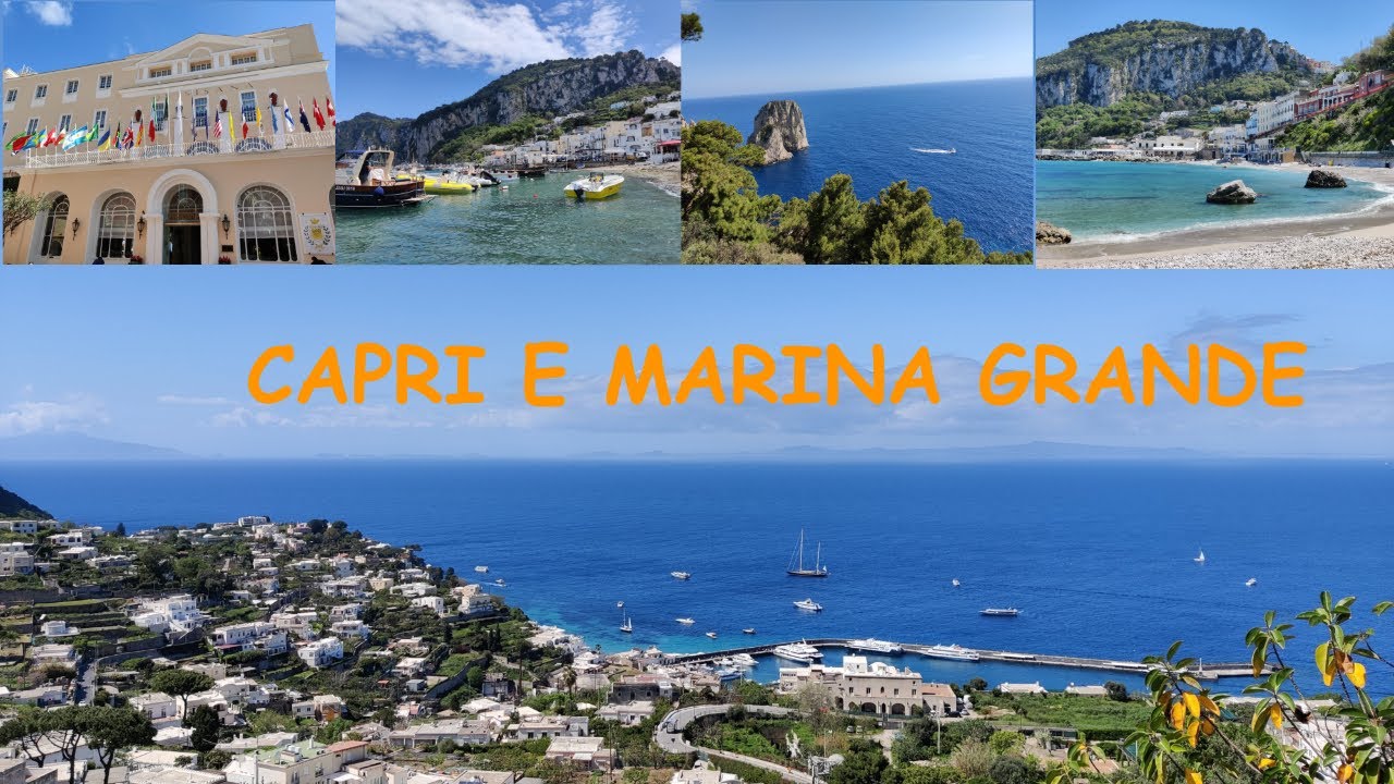 TOUR COMPLETO DI CAPRI E MARINA GRANDE
