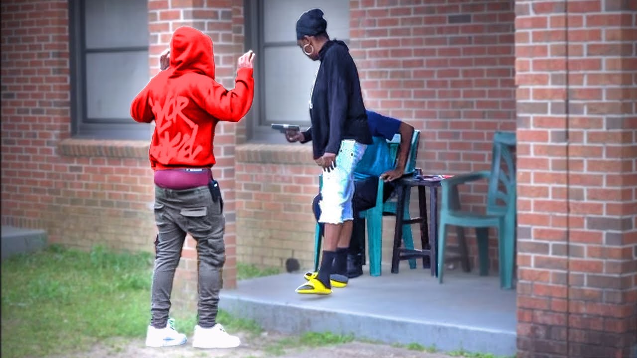 Fake Undercover Cop Prank In The Hood*Gone Wrong*