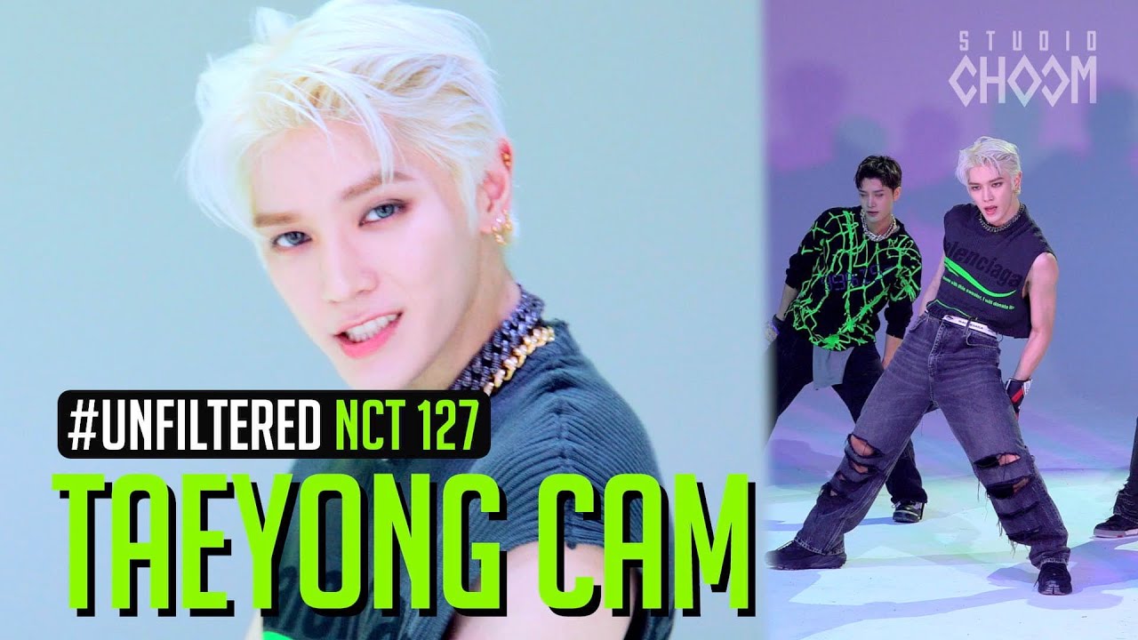 [UNFILTERED CAM] NCT 127 TAEYONG(태용) '질주 (2 Baddies)' 4K | BE ORIGINAL