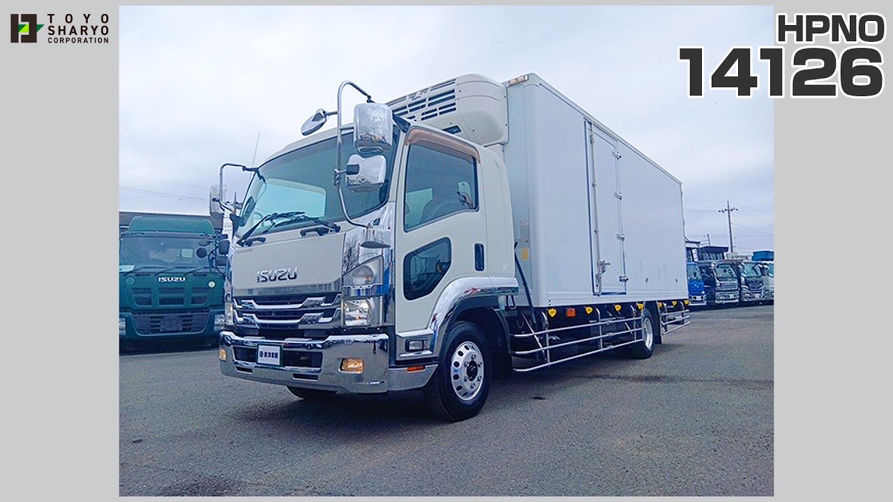[PG付冷蔵冷凍車] H27 フォワード 東プレ製-30℃設定