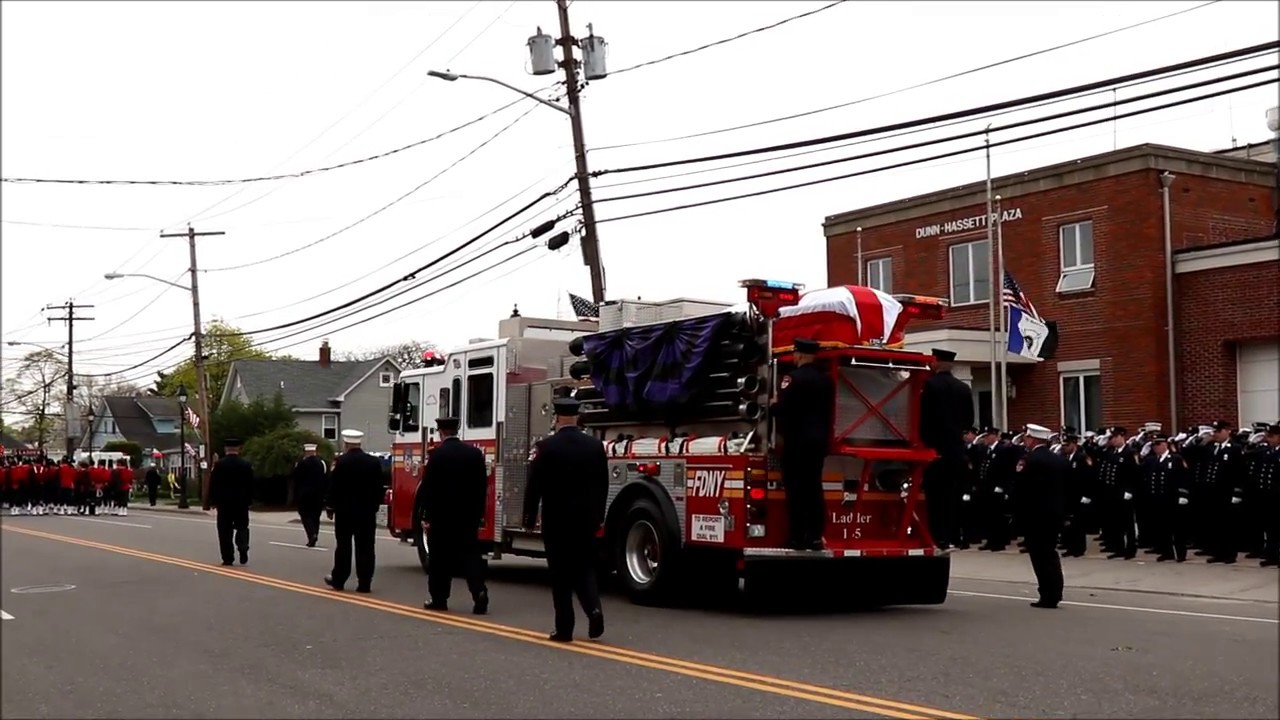 FDNY/Bethpage FF Tolley Funeral [4-27-17]