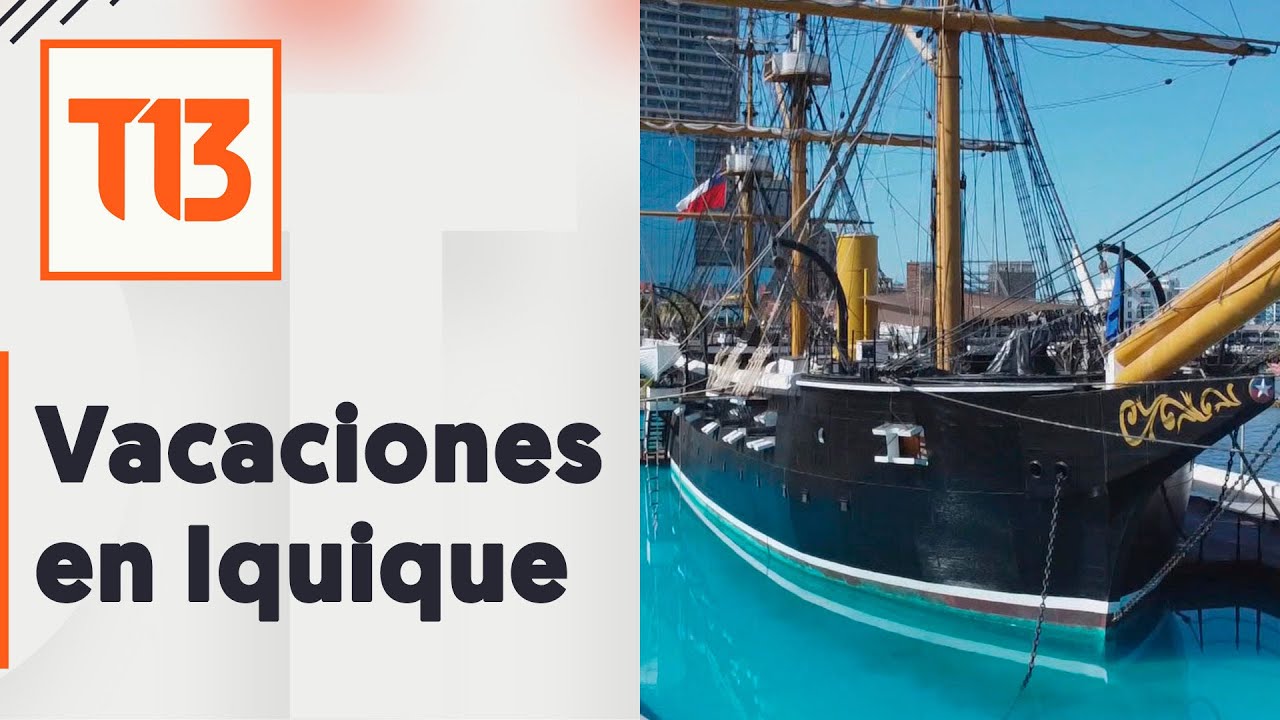 Vacaciones en Iquique: Museo Corbeta Esmeralda abre sus puertas a turistas