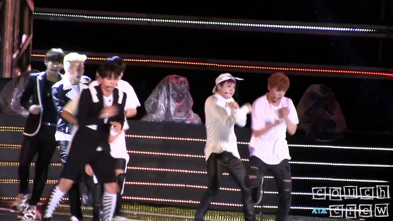 140826 BTS - Boy In Luv @ Show Champion Summer Special (Cheongju)