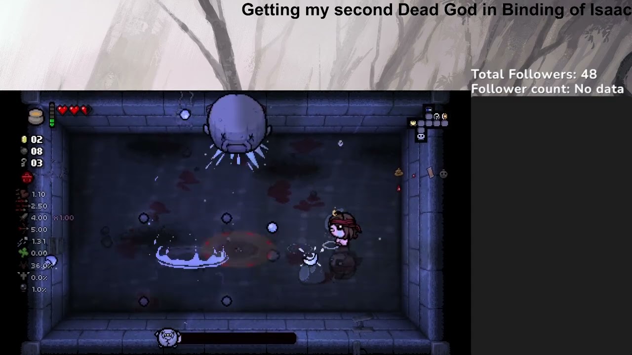 Getting a second Dead God in Binding of Isaac | part 43