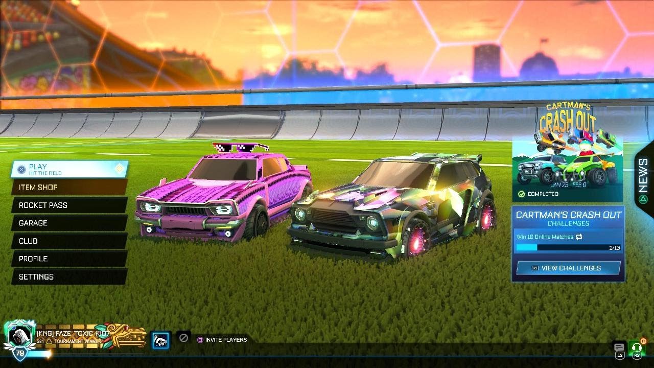 Dam push la rank