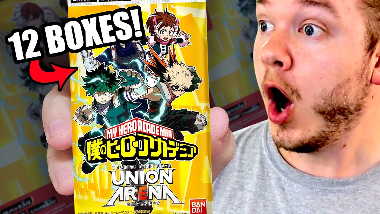 MASSIVE My Hero Academia Union Arena Opening!