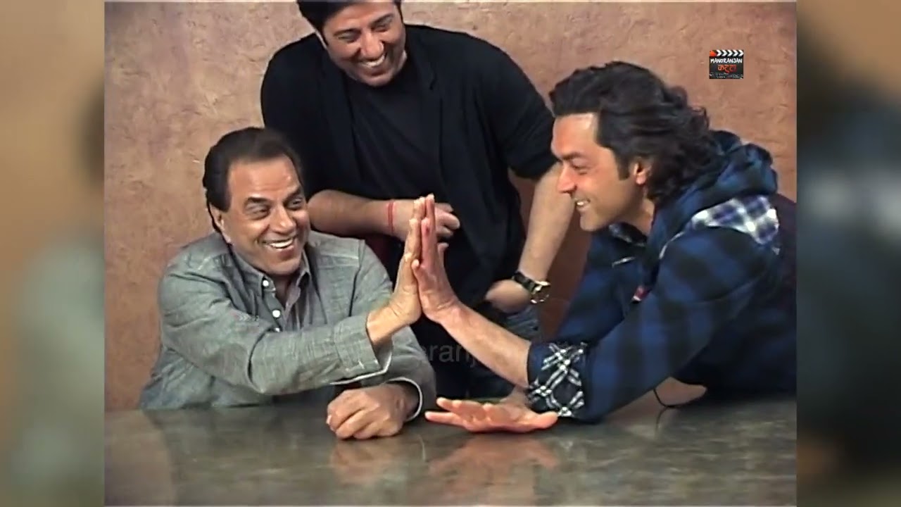 Dharmendra, Sunny Deol, Bobby Deol Photo Shoot ❤️🔥