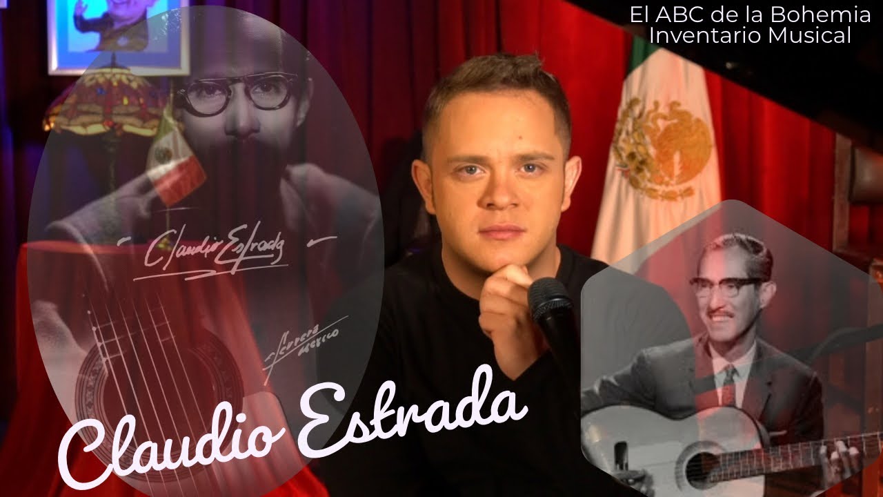 CLAUDIO ESTRADA 1- Homenaje Rodrigo De La Cadena, parte 1 #ElABCdelaBohemia #InventarioMusical 2020
