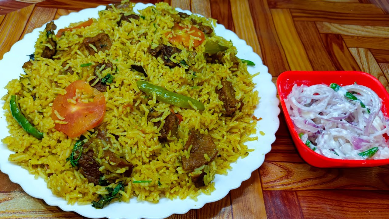 || TIHARI / TAHADI मटन की तहरी रेसिपी चटपटा और लाजवाब /ramadan Special Dilcious Tihari Recipe ||