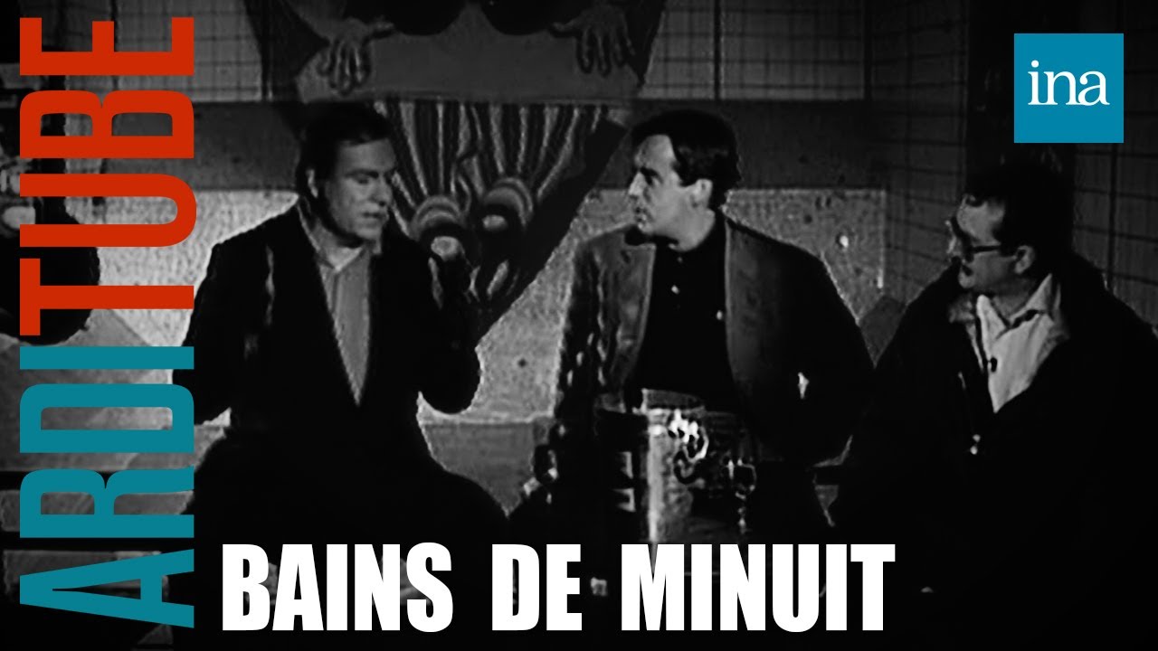 Bains de Minuit de Thierry Ardisson avec Jango Edwards … | INA Arditube