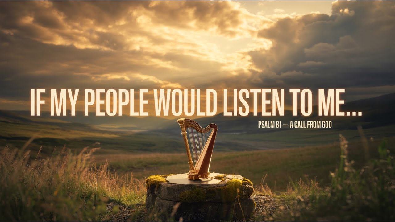 Psalm 81 Explained: God Is Calling You Back to Your First Love 💛