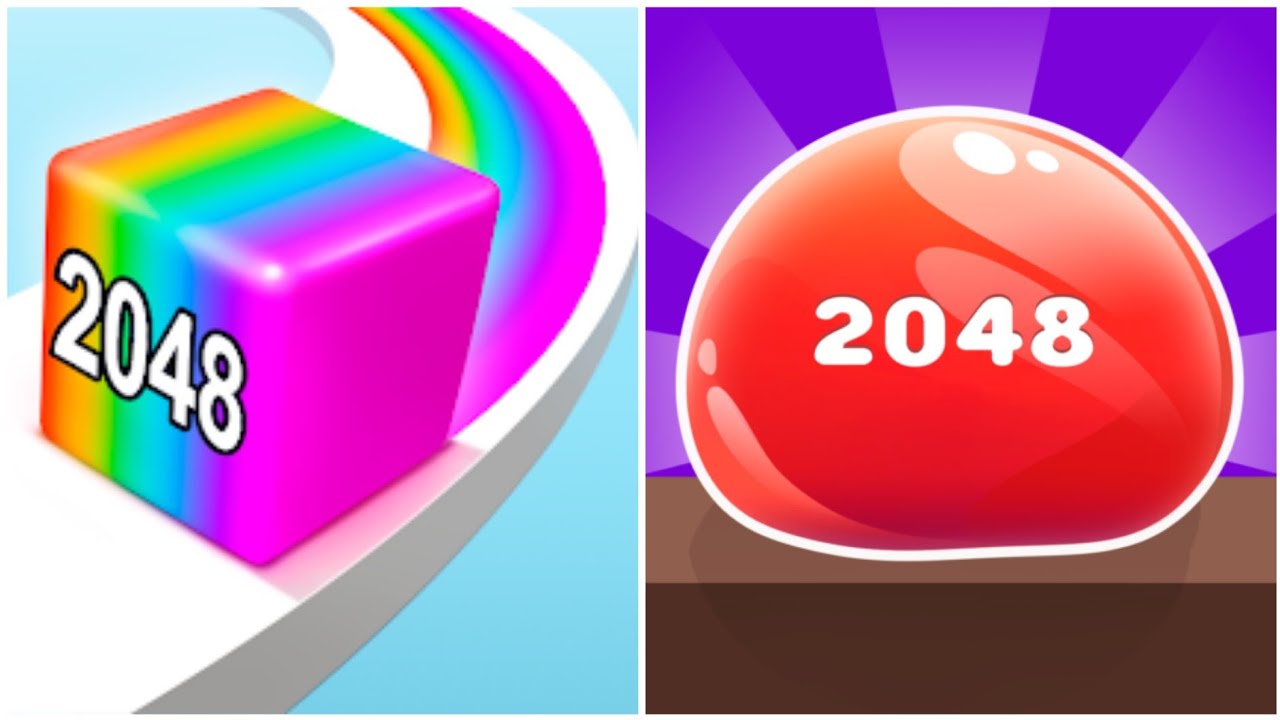 Jelly Run 2048 | Jelly 2048 - All Level Gameplay Android,iOS - NEW APK GIGA UPDATE