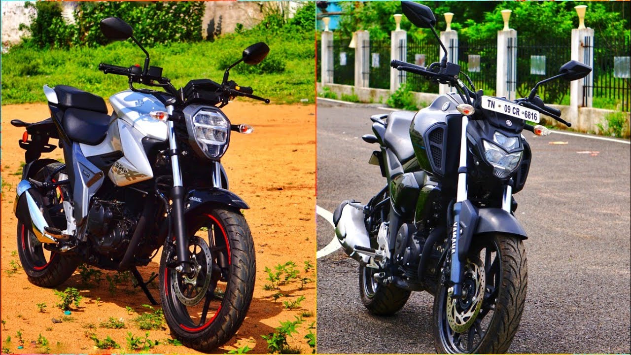 Yamaha FZ V3.0 vs Suzuki Gixxer 155 - Which one should you Buy | Rev Force