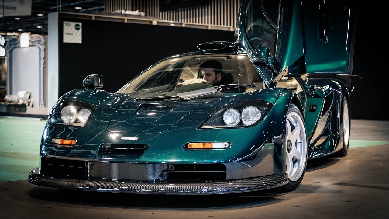 $150M of McLaren F1s Shut Down Paris Retromobile!!