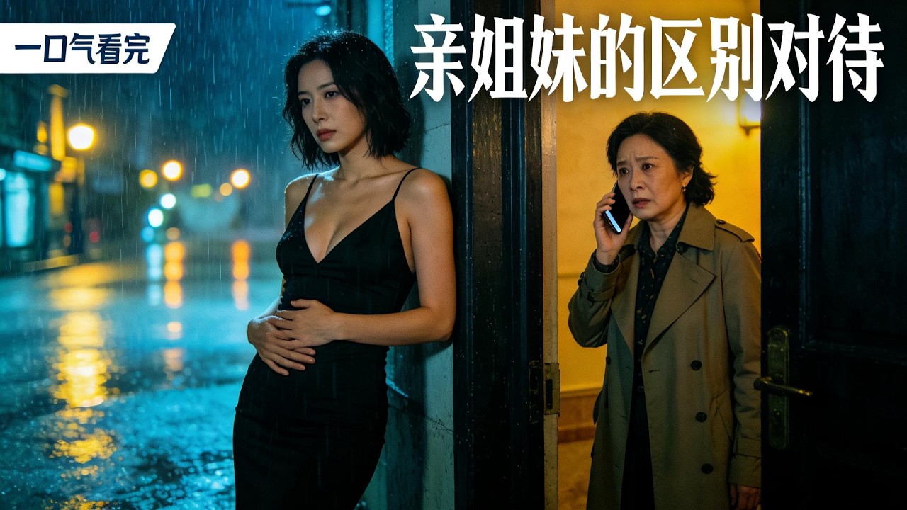 【全集】捐骨髓救母的大女兒臨盆在即慘遭母親遺棄，妹妹裝傷奪愛攔截求救電話，最終釀成雙亡悲劇揭露多年陰謀 #家庭倫理劇 #偏心母親 #悲劇故事 #家庭矛盾 #劇情解析 #陰險親屬 #無悔付出